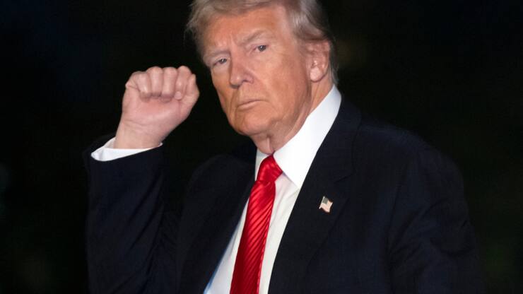 Le président américain Donald Trump a dit avoir parlé avec des "hauts dirigeants suisses", sans les nommer.