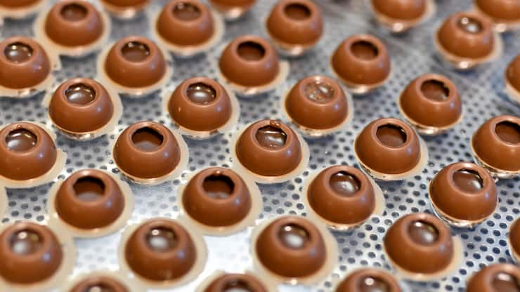 Les volumes écoulés par Barry Callebaut se sont inscrits en creux en 2024/25. (archive)