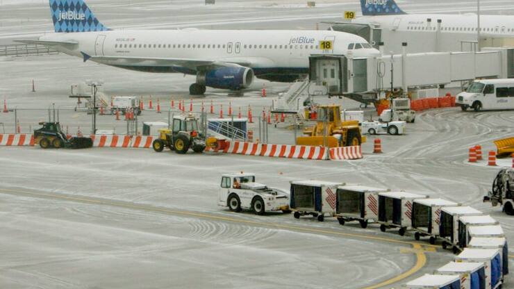 La paralysie budgétaire pourrait conduire à des restrictions de vols aux Etats-Unis dès la fin de semaine (Photo prétexte).