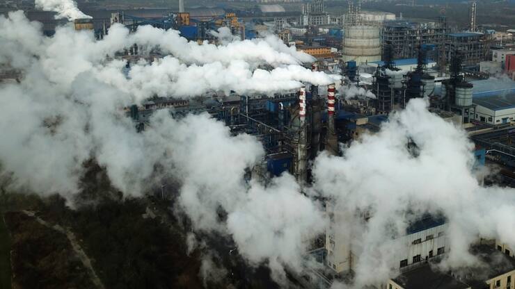 Les émissions chinoises n'ont pas encore atteint leur pic, selon une étude d'experts publiée jeudi.