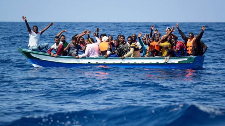 SOS Méditerranée veut pouvoir davantage identifier les embarcations en détresse depuis les airs en raison du manque de collaboration des autorités (archives).