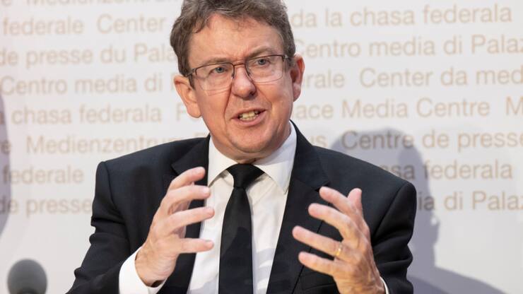 Le conseiller fédéral Albert Rösti participera à la COP30 lors de la deuxième semaine de la conférence (archives).