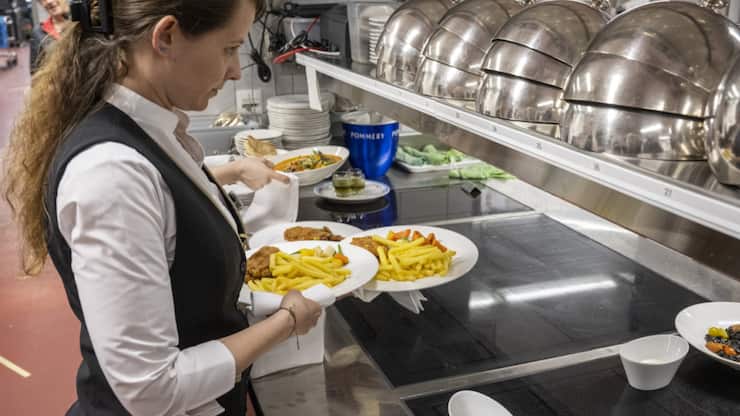 Les négociations pour une nouvelle convention collective dans l'hôtellerie-restauration reprennent ce mois (photo d'illustration).