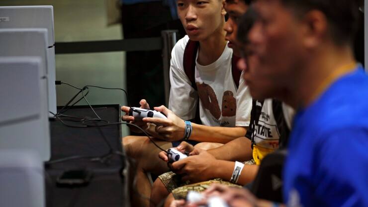 Le géant japonais Sony table sur une légère augmentation des ventes de PlayStation 5, dont il a relevé le prix de vente aux Etats-Unis en août face aux surtaxes douanières américaines. (archives)