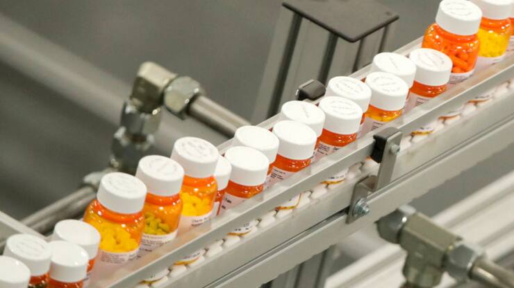 Interpharma s'inquiète que nouveau modèle américain pour la fixation des prix des médicaments (photo d'illustration)