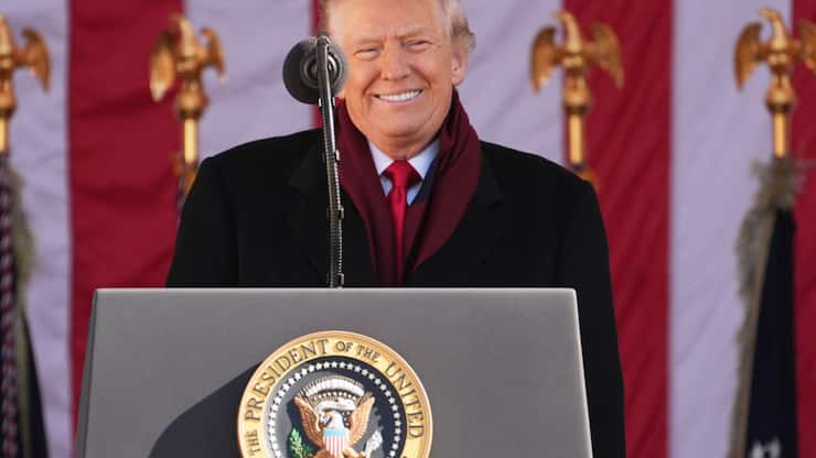 Pour Donald Trump, la fin à venir du "shutdown" représente une "très grande victoire".