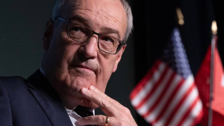 Guy Parmelin s'est déjà rendu à plusieurs reprises aux Etats-Unis ces derniers mois (archives).