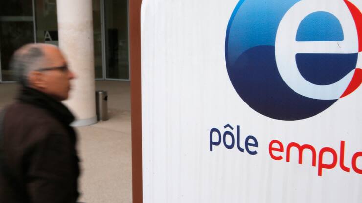 Le taux de chômage en France a légèrement augmenté au troisième trimestre, de +0,1 point par rapport au deuxième trimestre, pour atteindre 7,7%. (archive)