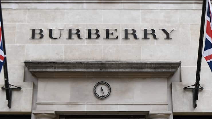 Burberry voit les premiers signes d'un rebond après ses difficultés. (archive)