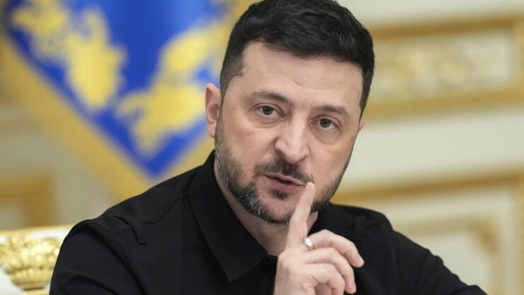 Volodymyr Zelensky réagit au scandale de corruption qui touche même ses proches (archives).