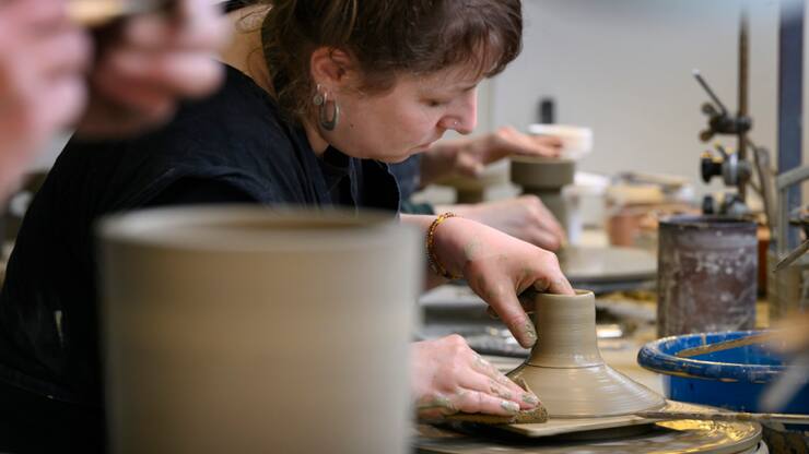 Les activités créatives en amateur ont bondi après la pandémie de coronavirus (image d'illustration).