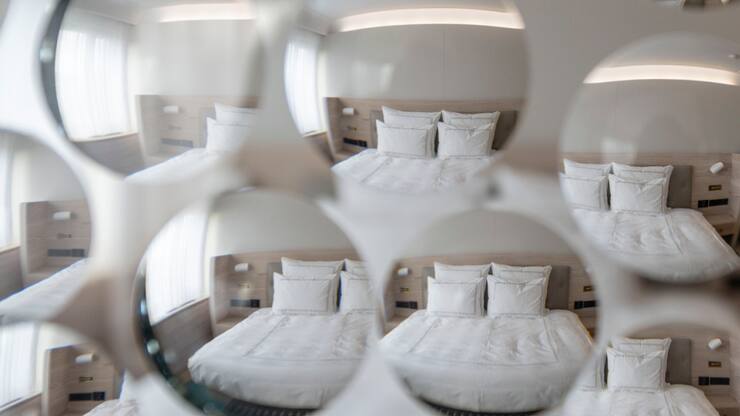 Le nombre de nuitées a reculé, l'association revendique de "bons" chiffres d'affaires et table sur un hiver du même acabit.