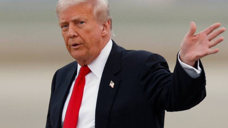 Le Conseil fédéral a annoncé un nouvel accord dans le conflit douanier avec le président américain Donald Trump (archives).