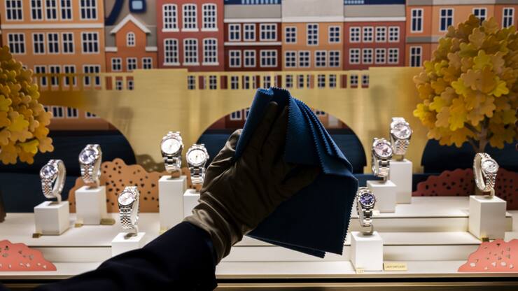 "Passer à 15% nous apporte un peu plus de sécurité après la vague d'incertitude amenée par les 39%", a estimé le président de la Fédération de l'industrie horlogère suisse. (archives)