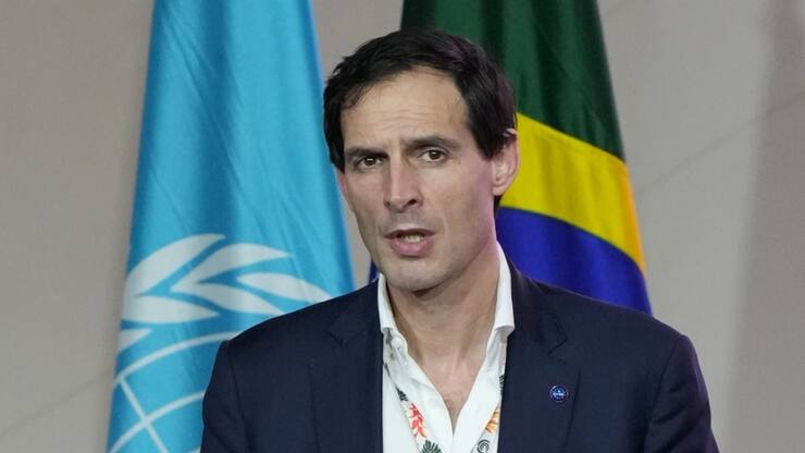 C'est par la voix de son commissaire au climat Wopke Hoekstra que l'UE a défendu sa taxe carbone aux frontières.