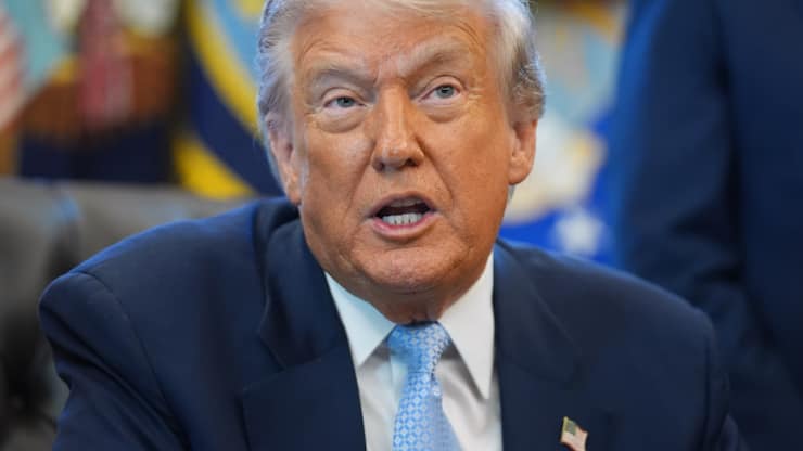 Donald Trump s'est dit favorable à la vente d'avions de combat F-35 à l'Arabie saoudite.