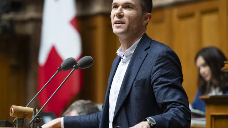 Le conseiller national Jean Tschopp (PS/VD) demande de mieux lutter contre les contenus pédocriminels sur Internet (archives).