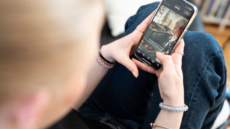 Près d&#8217;un tiers (31 %) des enfants et des jeunes interrogés dans le cadre de l&#8217;étude ont été confrontés à des discours haineux en ligne. (archives)