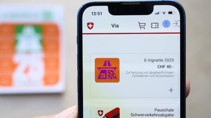 Entre 2024 et 2025, la part de vignettes électroniques est passée de 35% à 45% (archives).