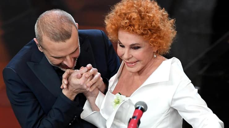 Ornella Vanoni (à dr.) est décédée.