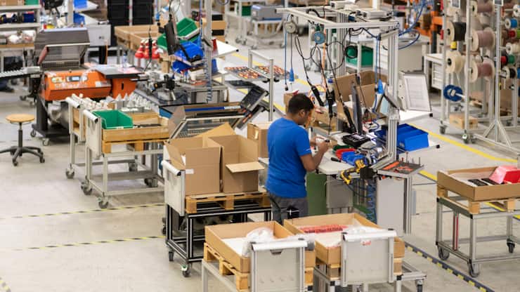 Les entreprises interrogées font part d'une atténuation des difficultés de recrutement de personnel qualifié. (archive)