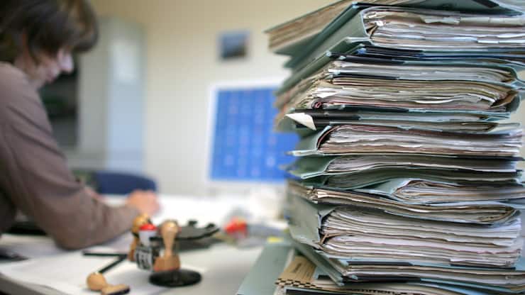 Les milieux patronaux et agricoles dénoncent l'excès de "bureaucratie" qui frappent les entreprises en Suisse (image d'illustration).