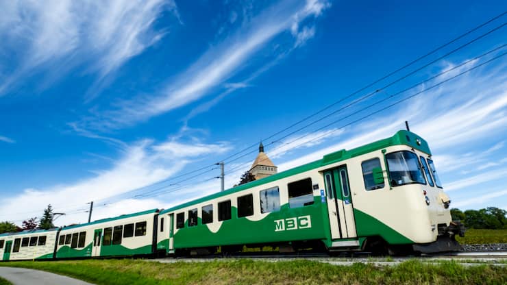 Les Transports de la région Morges-Biere-Cossonay (MBC) avaient déjà commandé une locomotive du même type en octobre 2024. (archive)