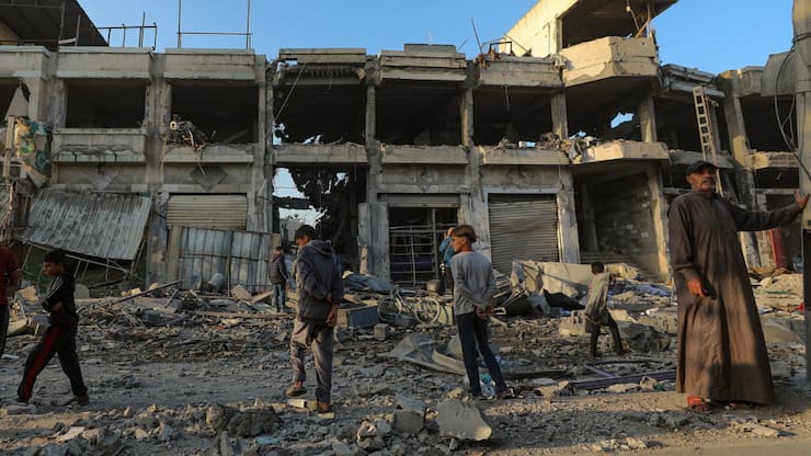 L'ONU estime qu'il faudra des décennies pour que la bande de Gaza retrouve un PIB d'un niveau comparable à celui d'avant la guerre (image d'illustration).