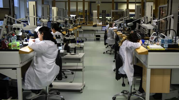 Sowind justifie les suppressions d'emplois chez Ulyssse Nardin et Girard-Perregaux par  le ralentissement de certains secteurs du luxe, lequel nécessite d'adapter l'organisation (archives).