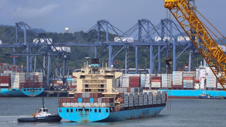 Le Panama espère attirer des investissements de 8,5 milliards de dollars sur dix ans pour augmenter ses capacités portuaires. (archive)