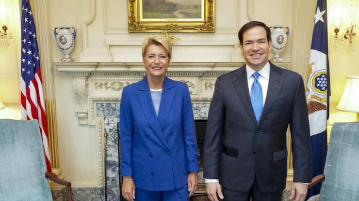 Les droits de douane imposés à la Suisse aux Etats-Unis, passés à 15% en novembre, mettent les PME des secteurs de l'industrie des machines, des équipements électriques et des métaux sous pression. (archive)