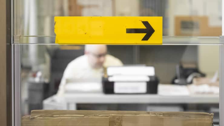 La Poste est dans le collimateur de Syndicom (photo prétexte).