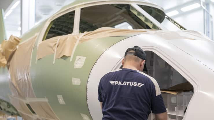 Pilatus livrera 18 avions d'entraînement à la Force aérienne belge dès 2027 (archives).