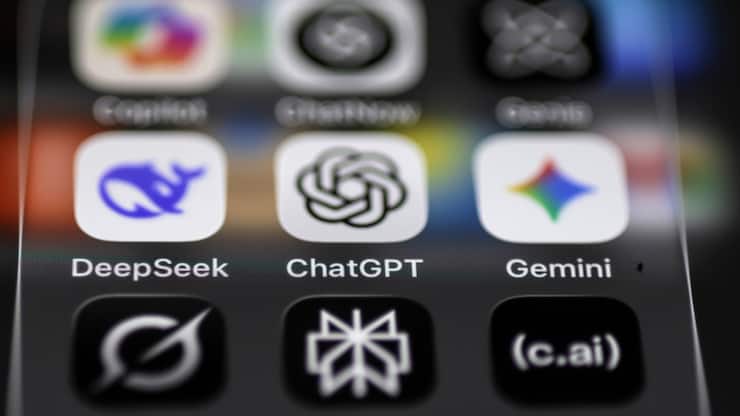 Un tiers des patrons d'entreprise utilisent l'IA au quotidien selon une étude publiée jeudi (image d'illustration).