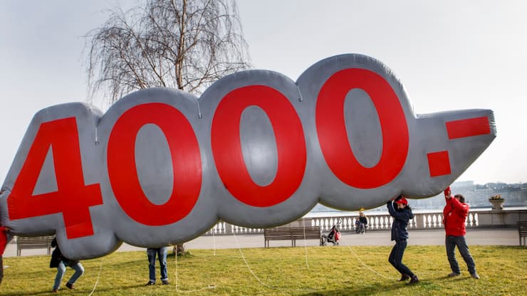 La gauche et les syndicats n'ont pas réussi, en l'état du dépouillement, à convaincre une majorité du peuple fribourgeois d'introduire un salaire minimum dans le canton (photo d'illustration).