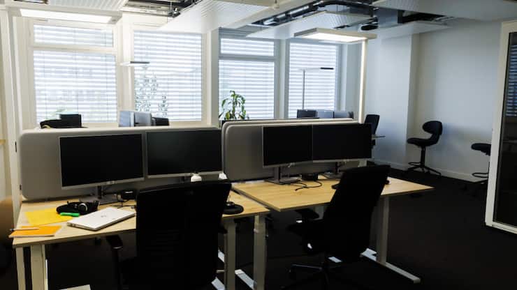 Sur le marché des bureaux, les taux de vacance pourraient continuer à augmenter l'année prochaine. (archive)