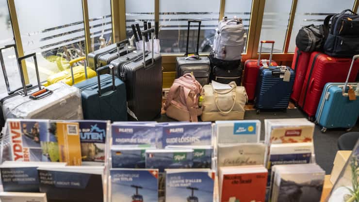 Les hôteliers helvétiques peuvent avoir le sourire à l'orée de la saison hivernale. (archive)