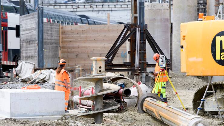 L'extension de la gare de Berne prend à nouveau du retard (archives).