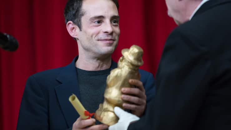 Le Champignac d'Or va cette année à Alexandre Démétriadès, député et municipal de Nyon.