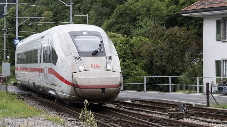 Un train ICE permet désormais de rejoindre plusieurs grandes villes d'Allemagne au départ de Brigue (photo d'illustration).