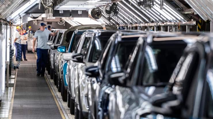 Les hybrides ont représenté 34,6% du marché des voitures neuves vendues de janvier à novembre 2025 dans l'Union européenne. (archives)