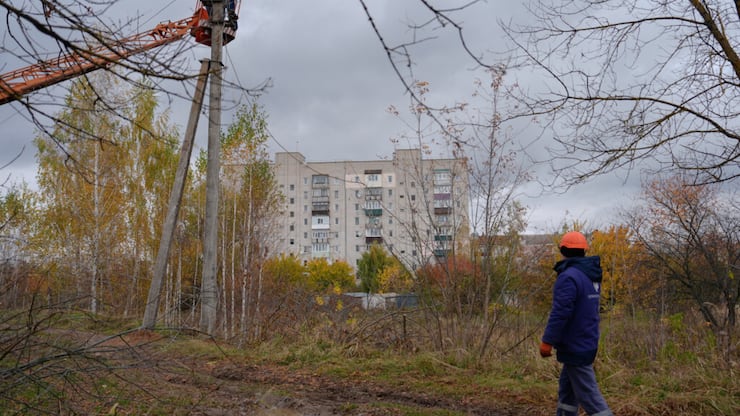 Moscou cible régulièrement les infrastructures énergétiques de l'Ukraine (archives).