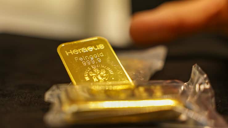 Les analystes expliquent la hausse du prix de l'or par les attentes d'une politique monétaire américaine plus accommodante et l'augmentation des tensions géopolitiques. (archives)