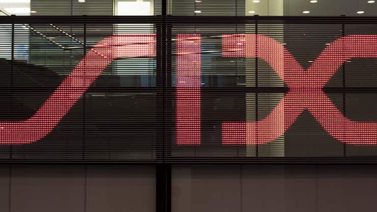 La Bourse suisse a affiché une solide progression en 2025. (archive)