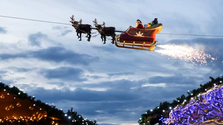 Le marché Riviera Noël a attiré pus de 650'000 visiteurs sur les rives du Léman (archives).