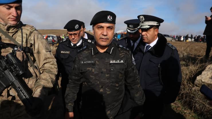 Une délégation de militaires libyens est arrivée mercredi sur le site du crash de l'avion près d'Ankara. L'appareil transportait le chef d'état-major libyen et ses conseillers.