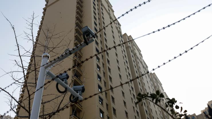 La deuxième économie mondiale fait face à une longue crise du secteur immobilier, lourdement endetté (archives).