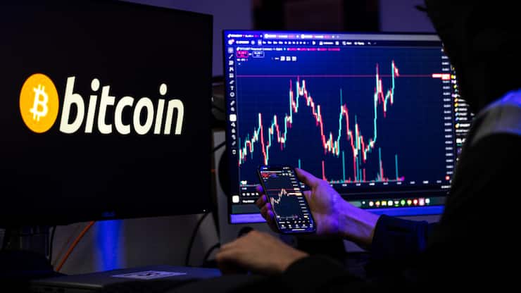 L'année se termine sur un repli pour la plus célèbre des cryptomonnaies (archives).