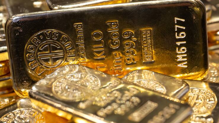 La hausse des exportations est particulièrement portée par les matières premières, or non monétaire et autres métaux précieux. (archive)