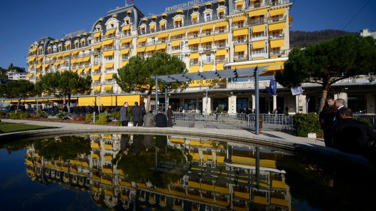 Entre janvier et novembre, le nombre de nuitées a progressé de 1,9% ou 770'000 unités par rapport à la même période de l'année dernière (archives).